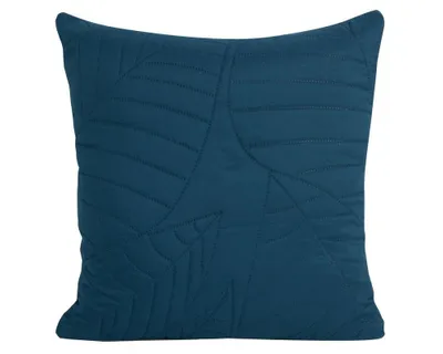Produktbild von D91 Kissenbezug BONI 6  dunkelblau 40x40 cm  dunkelblau