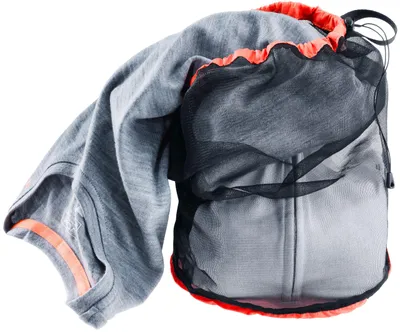 Productafbeelding van Deuter Mesh Sack 5, kleur: papaya-zwart