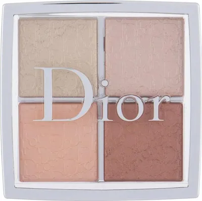 Productafbeelding van Dior Backstage Glow Face Palette, Glitter, Beige, Glitz, 4 kleuren, glitter, parelmoereffect, glans, voor vrouwen