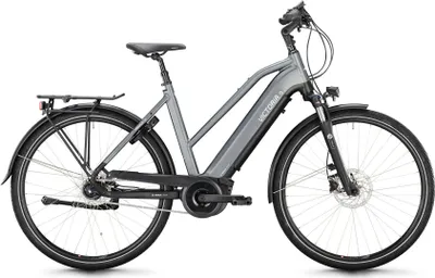 Immagine prodotto di Victoria Tresalo 11 bici da trekking elettrica (#1) E-Bike Vict. Tresalo 11 28 48 7sp scale. grigio