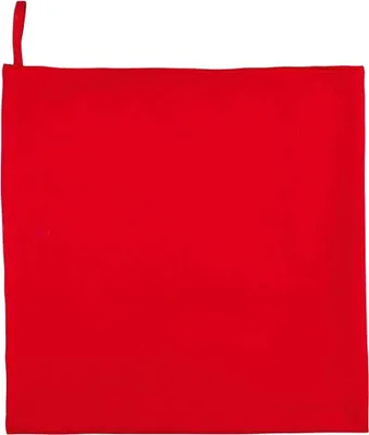 Image de SOLS Atoll 50 Serviette en microfibre PC3807 (taille unique) (Rouge)