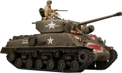 Produktbild von Torro 1:16 Panzer Bausatz M4A3E8 Vietnam