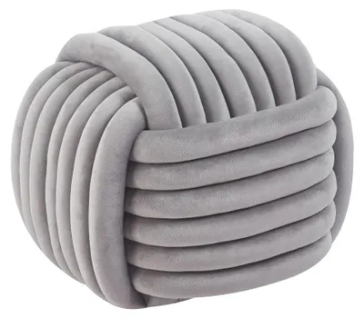 Obrázek produktu pro Designový taburet ISKARIEL - šedý