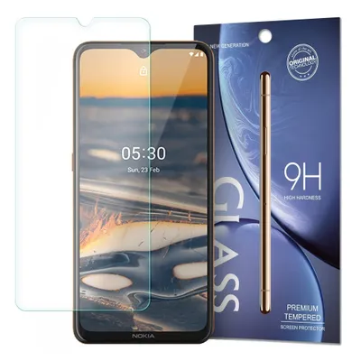 Produktbild von Tempered gehärtetes 9H Glas für Nokia 5.3 - Durchscheinend KP9746