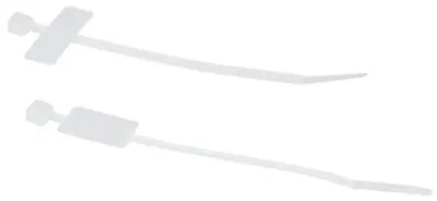 Immagine prodotto di ACT CT1300 Fascetta per cavi Fascetta per cavi con inserimento parallelo Bianco 100 pezzo(i) (CT1300)
