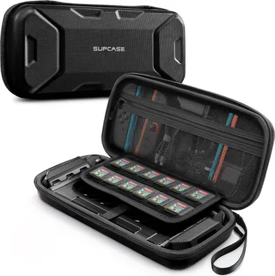 Produktbild von Supcase Carrying Plus Tasche Nintendo Switch 2 Schwarz