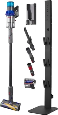 Produktbild von Staubsaugerhalterung für Dyson Multi-Modelle Stabile Aufbewahrungshalterung Schwarz