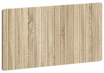Immagine prodotto di vidaXL Testiera da letto da montare a parete, modello ZWOLLE, realizzata in legno impiallacciato effetto noce Sonoma