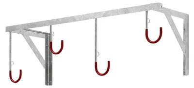 Produktbild von Fahrradaufhänger für Wandmontage, Länge 1170 mm