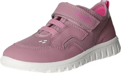 Produktbild von Superfit SPORT7 MINI Kinderschuhe Mädchen Halbschuhe Klettschuh Rosa Freizeit, Schuhgröße:28 EU