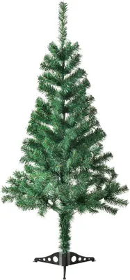 Obrázek produktu pro Juskys Umělý vánoční stromek - 120 cm, se stojanem, zelený