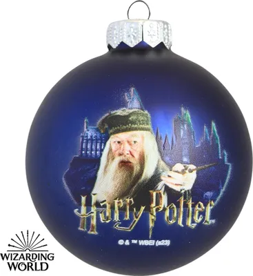 Obrázok produktu pre Sklenená ozdoba Albus Dumbledore