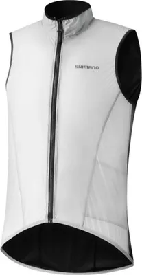 Immagine prodotto di Gilet antivento Shimano BEAUFORT Light, bianco