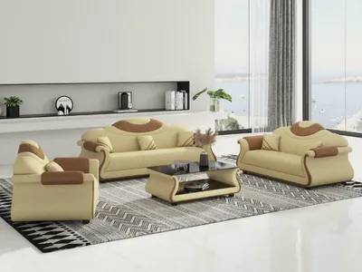 Produktbild von Sofagarnitur 3+2+1 Sitzer Couch Polster JVmoebel