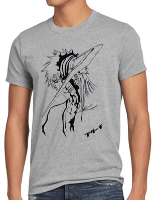 Produktbild von BaumwolleCloud Ichigo Herren T-Shirt Shinigami