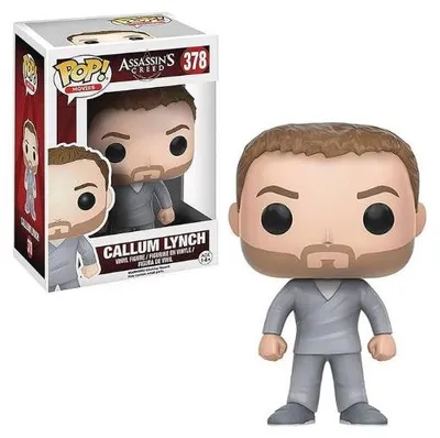 Image de Funko Pop - Assassins Creed - Callum Lynch 378
