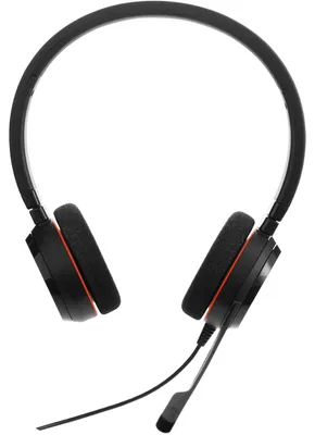 Produktbild von Jabra Headset Evolve 20 MS Stereo - Headset - 7 KHz