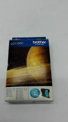 Produktbild von Brother LC1100C, Cyan, 1 Stück(e), 325 Seiten, Einzelpackung
