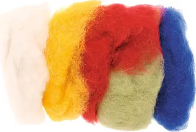 Obrázek produktu pro Glorex Schafwolle mix 3 x 10 g