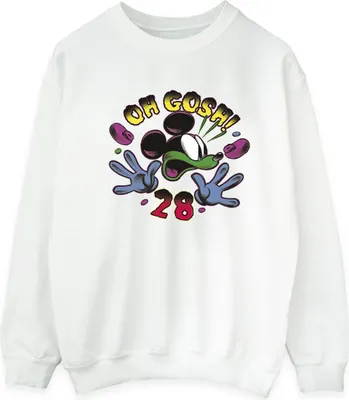 Produktbild von Disney - "Oh Gosh" Sweatshirt für Herren BI40123 (XXL) (Weiß)