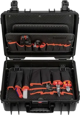 Produktbild von KNIPEX Werkzeugkoffer Robust23 Elektro