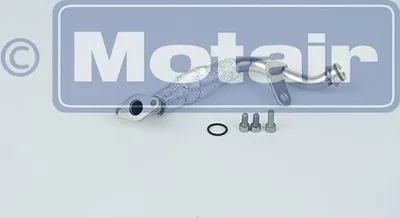 Produktbild von MOTAIR 560826 Ölleitung für Turbolader Hinten