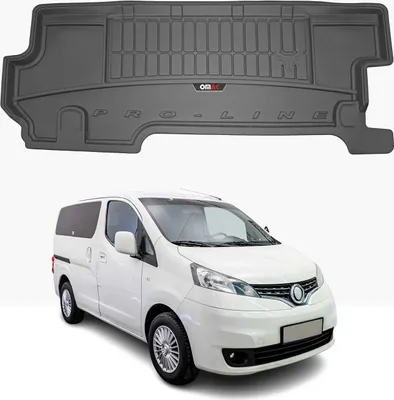 Immagine prodotto di OMAC rivestimento del bagagliaio in gomma per Nissan NV200 2009-2025 rivestimento del bagagliaio in TPE nero