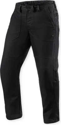 Immagine prodotto di Pantaloni Revit Davis 2 Regular da moto in tessuto, nero, 36/34