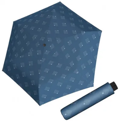 Obrázek produktu pro Doppler Fiber Havanna Night Sky blue - dámský skládací deštník