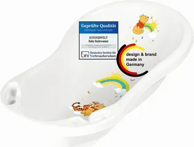 Produktbild von Baby Badewanne 84 cm Disney Winnie Puuh weiß Babywanne