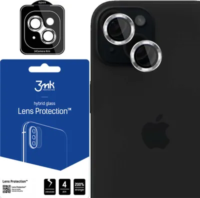 Immagine prodotto di Apple Iphone 15 - Protezione lente 3Mk Pro Argento