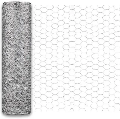 Obrázek produktu pro Kippovací plot 20 metrů - výška 43 cm - galvanizovaná ocel - ideální pro oplocení zahrad a výběhů