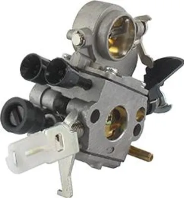 Image de Carburateur adaptable pour les modèles Stihl MS171, MS181, MS201, MS211. Remplace les pièces d'origine C1Q-S269, 1139-120-0619, 1139-120-0612.