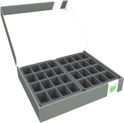 Immagine prodotto di Scatola portaoggetti FSLB055 per miniature in scala 1:72