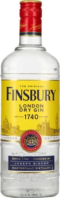 Produktbild von Finsbury London Dry Gin 37,5% Vol. 0,7l