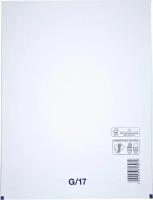 Obrázek produktu pro Vikpap - bublinková obálka G17, bílá, 250 × 350 mm - 1 ks