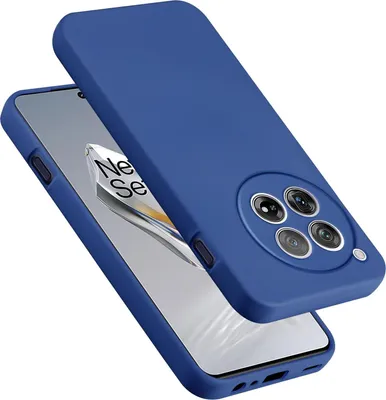 Produktbild von Cadorabo Hülle für OnePlus 12 Hülle Silikon Handyhülle Case aus flüssigem Silikon, Kratzfeste und stoßfeste Schutzhülle für OnePlus 12