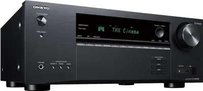 Produktbild von Onkyo TX-NR6100 AV Receiver 7.2ch, Schwarz