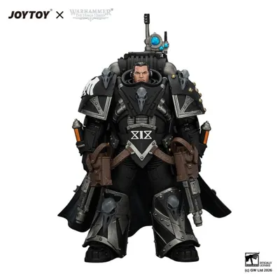 Zdjęcie produktu dla Figurka Warhammer Raven Guard Kaedes Nex, "Kruk Krwawy", 13 cm