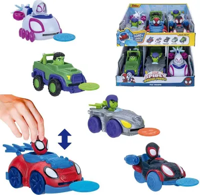 Produktbild von Jazwares Spidey-Scheiben Flit