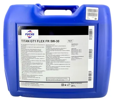 Produktbild von Fuchs Titan GT1 Flex FR 5W-30 20 Liter (602095381)