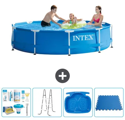 Produktbild von Frame Pool Rund - 305x76 cm - 5-teilig S41508