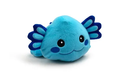 Produktbild von Plüschtier Axolotl 50 cm Blau – Weiches Kuscheltier aus Plüsch