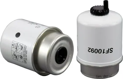 Produktbild von WIX WF10092 Kraftstofffilter BF7673D WK8100 P551423 SN70125 SK3436 FS19831