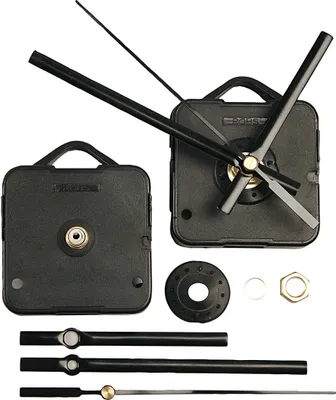 Obrázek produktu pro Creativ Company 13003, Zeď, Mechanické hodiny, Další, Černá, AA, 1,5 V