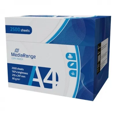 Produktbild von MediaRange Kopierpapierer DIN A4 80g 500 Blatt