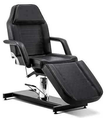 Produktbild von Hydraulische Kosmetikliege Therapieliege Massageliege Tattooliege 0006BK (Schwarz)