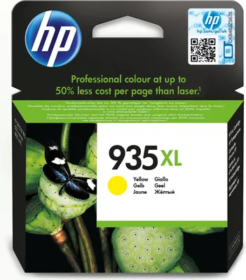 Zdjęcie produktu dla HP 935XL oryginalny wkład atramentowy żółty XL