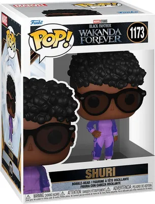Produktbild von Marvel Black Panther Wakanda Forever - Shuri 1173 - Funko Pop! - Vinyl Figur
