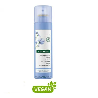 Produktbild von Klorane Linum Trockenshampoo mit Bio-Flachs 150 ml